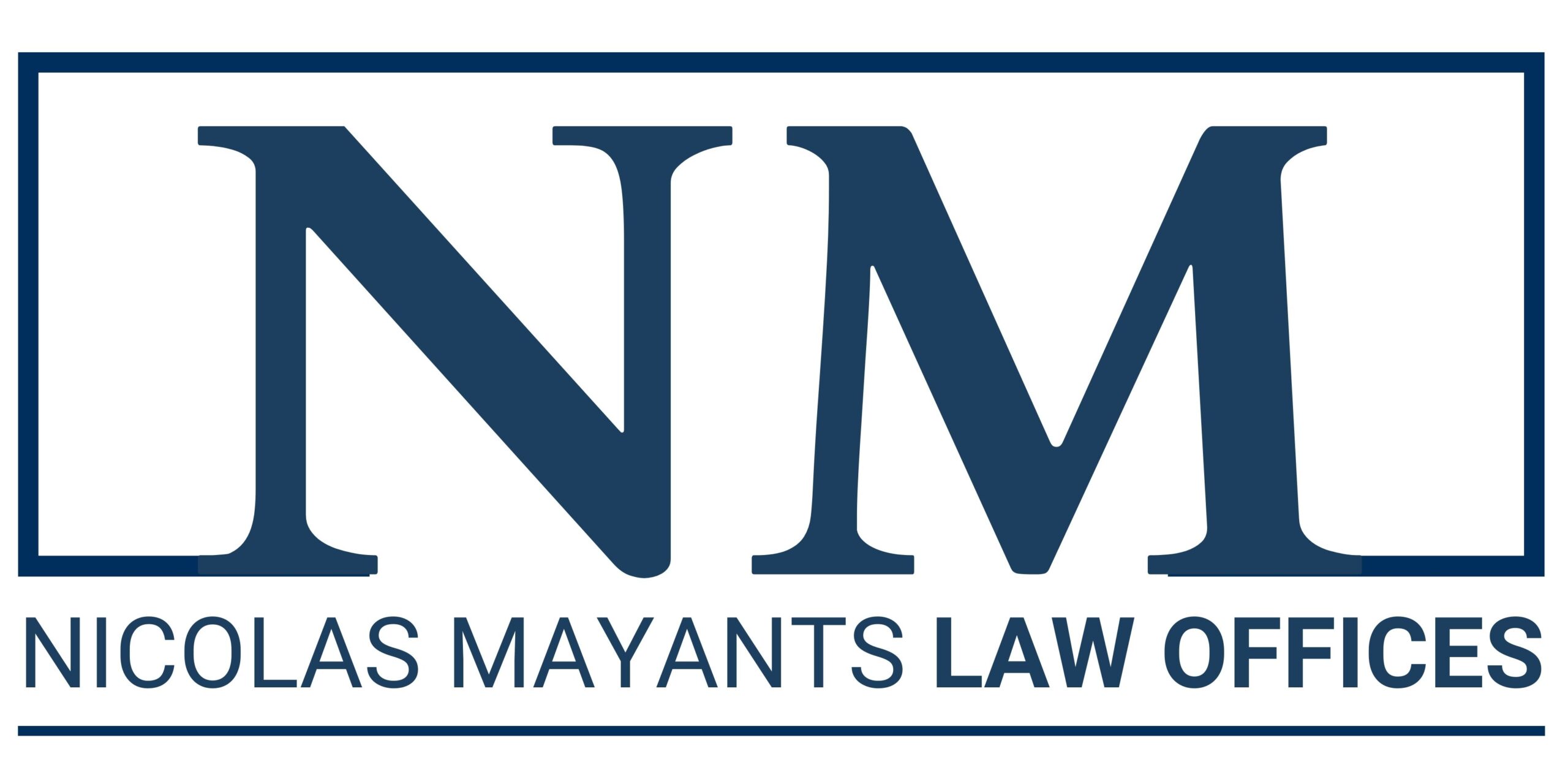 לוגו של משרד עורכי דין ניקולאי מאינס